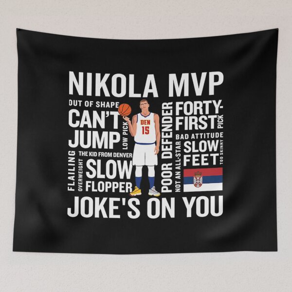 Item preview, Jokic Mvp Joke_Amp designed and sold by elegentart.