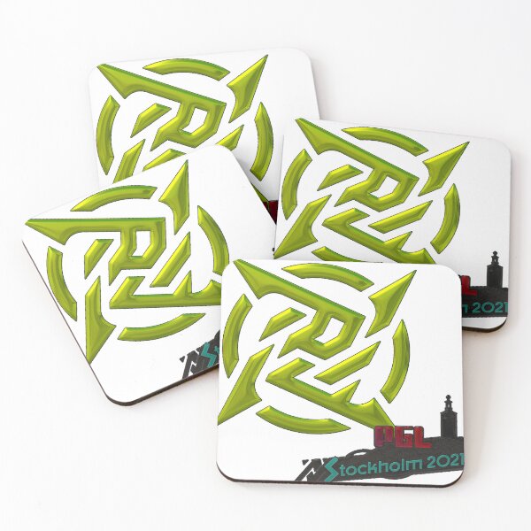 Item preview, Ninjas in Pyjamas Metallic Foil CS2 Art designed and sold by WhereIsTheArt.