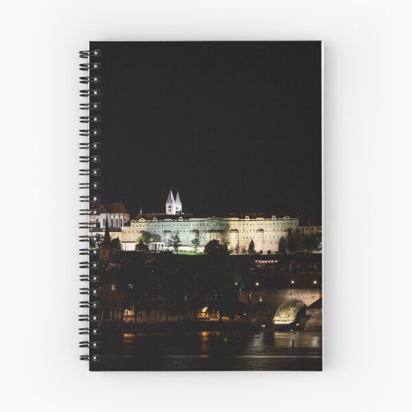 Item preview, Night view of Hradcany Prague castle designed and sold by brambillasimone.