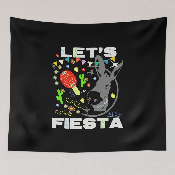 Item preview, Let's celebrate! Let's Fiesta! designed and sold by vibeno1.