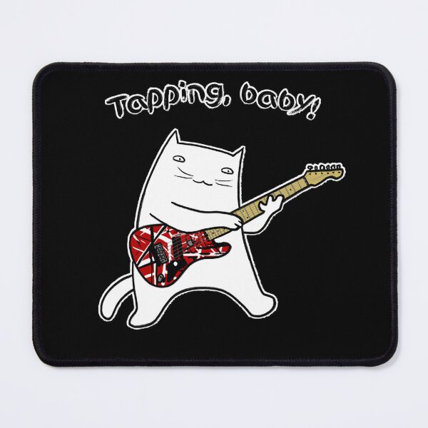 Item preview, Tapping guitar cat designed and sold by eri-morie.