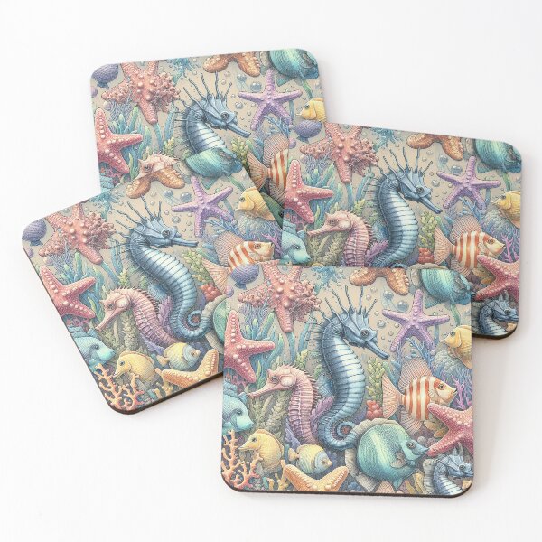 Item preview, Sketchbook Style Fish Sketches   designed and sold by Vanich-Panich.