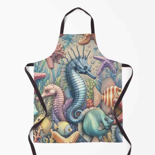 Item preview, Sketchbook Style Fish Sketches designed and sold by Vanich-Panich.