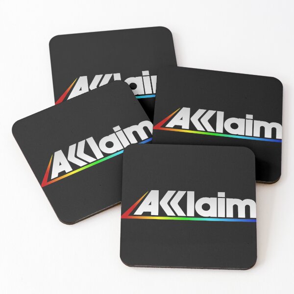 Item preview, Acclaim Old School Video Game Logo designed and sold by elegentart.