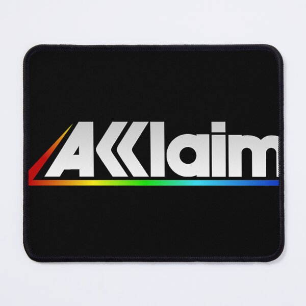 Item preview, Acclaim Old School Video Game Logo designed and sold by elegentart.
