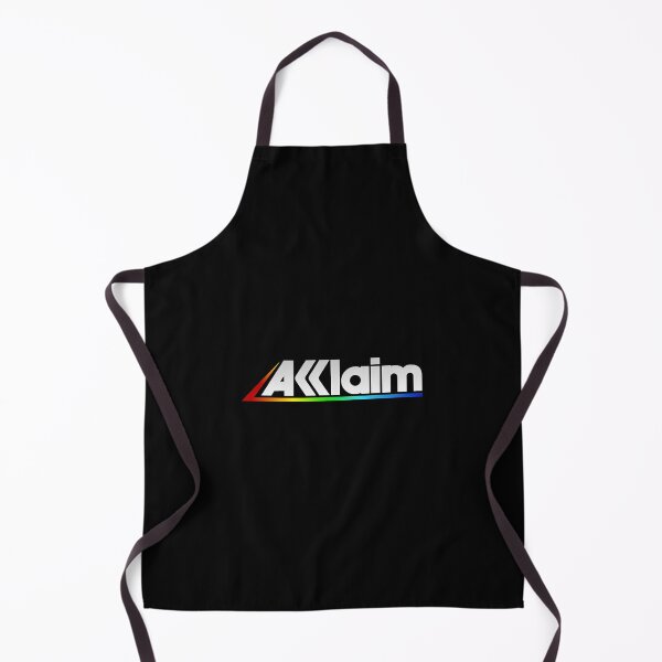 Item preview, Acclaim Old School Video Game Logo designed and sold by elegentart.
