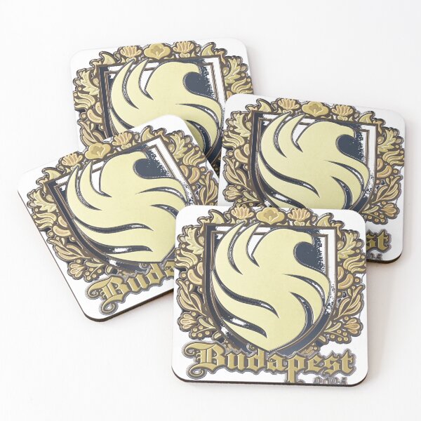 Item preview, Falcons Gold Edition Budapest CS2 Art designed and sold by WhereIsTheArt.