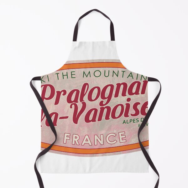 Item preview, Pralognan-la-Vanoise, France, Alpes du Nord, Ski, textured skiing badge designed and sold by Wanderful-roads.
