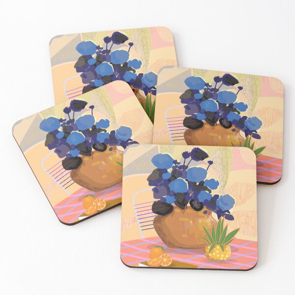 Item preview, Colorful table arrangement designed and sold by paulrommer.
