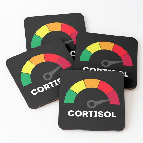 Item preview, cortisol stress hormone designed and sold by sydney-syder.