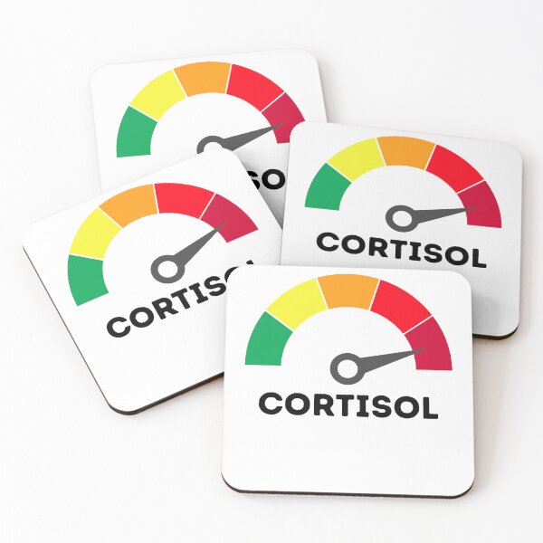 Item preview, cortisol stress hormone designed and sold by sydney-syder.