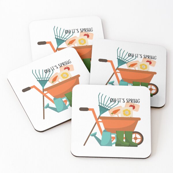 Item preview, Oh! It's spring. designed and sold by Opus42Art.