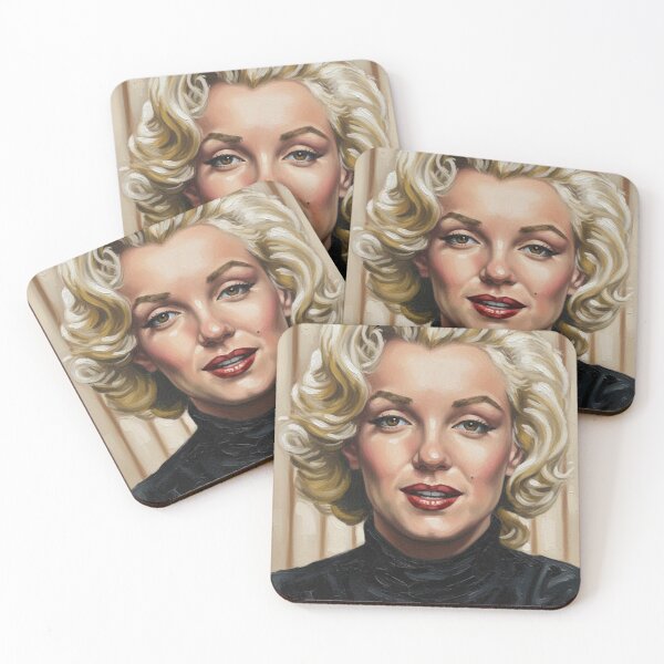 Item preview, Timeless Grace: Marilyn Monroe Elegant Studio Portrait designed and sold by Art's Diner.