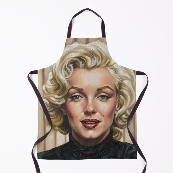 Item preview, Timeless Grace: Marilyn Monroe Elegant Studio Portrait designed and sold by Art's Diner.