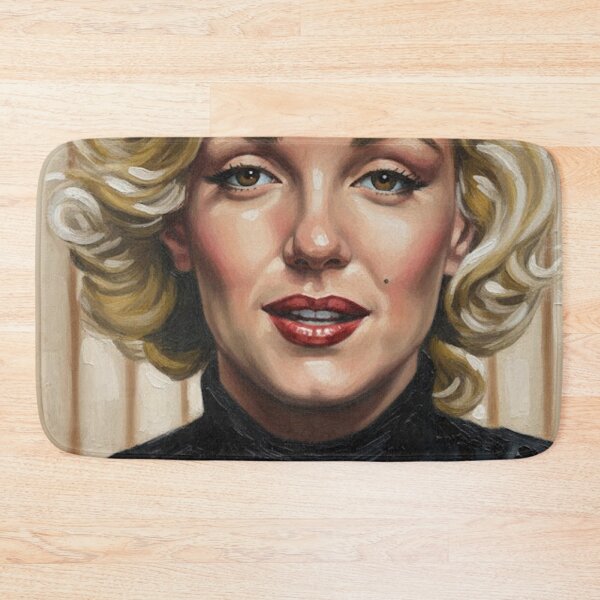 Item preview, Timeless Grace: Marilyn Monroe Elegant Studio Portrait designed and sold by Art's Diner.