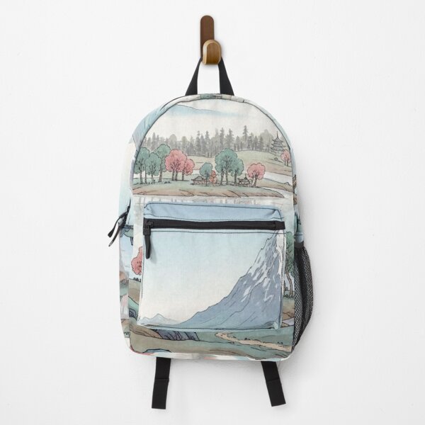Item preview, Pastel-colored mountain idyll awakens designed and sold by Sigtrix.