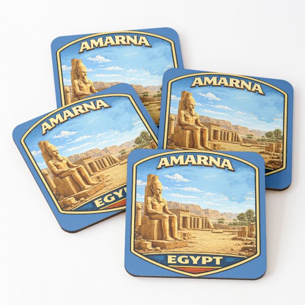 Item preview, Amarna, Egypt  - City of Akhenaten designed and sold by Myra365Art.