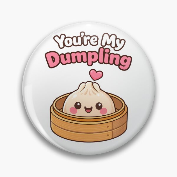 Item preview, You're My Dumpling Cute Kawaii Food Love Design. designed and sold by The-T-In-Retro.