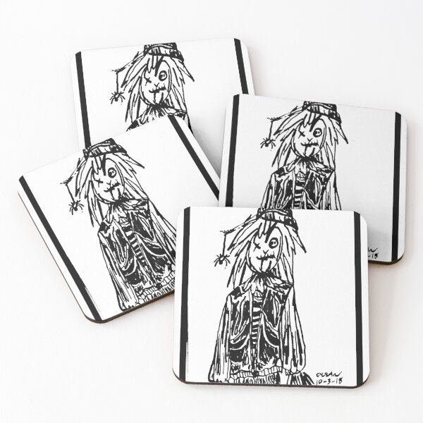 Item preview, GothPunk Scarecrow designed and sold by Oceandiana.