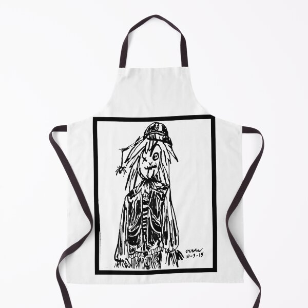 Item preview, GothPunk Scarecrow designed and sold by Oceandiana.