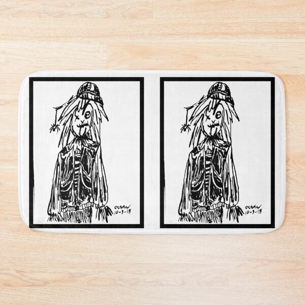 Item preview, GothPunk Scarecrow designed and sold by Oceandiana.
