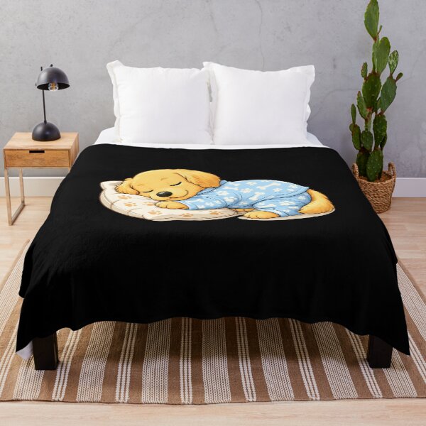 Item preview, Golden Retriever Dog Sleeping designed and sold by JODYSMORGAN.