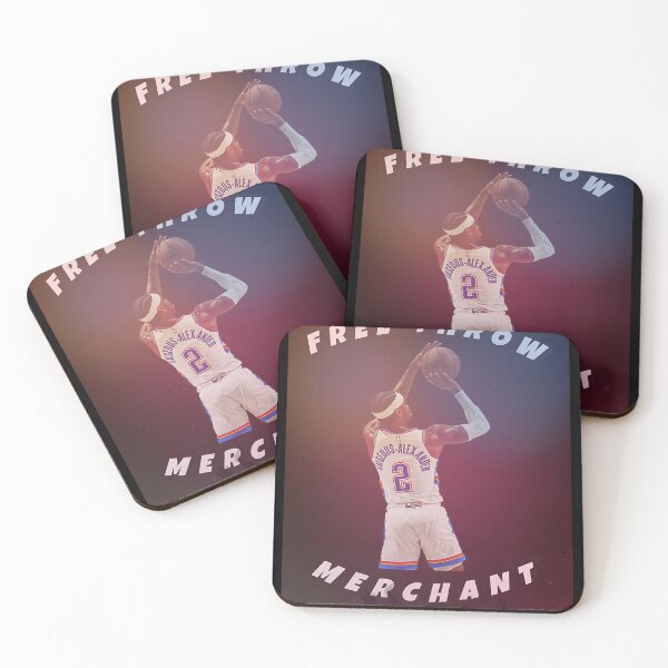 Item preview,  Shai Free Throw Merchant designed and sold by BLRDVZN.