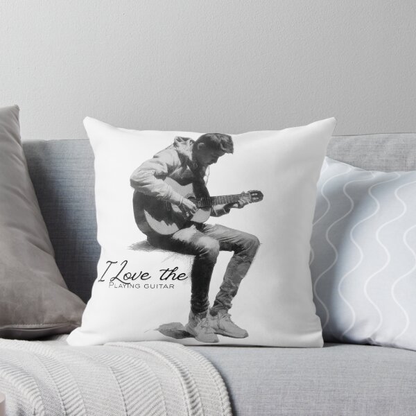Artikelvorschau, Ich liebe es, Gitarre zu spielen. entworfen und verkauft von NewJuniorStore.