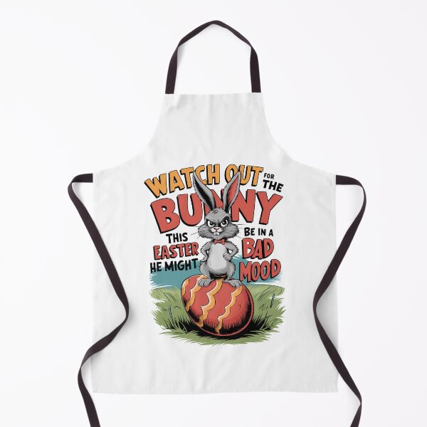Item preview, Easter Bad Mood Design - Evil Easter Bunny designed and sold by Art-Arcade6.