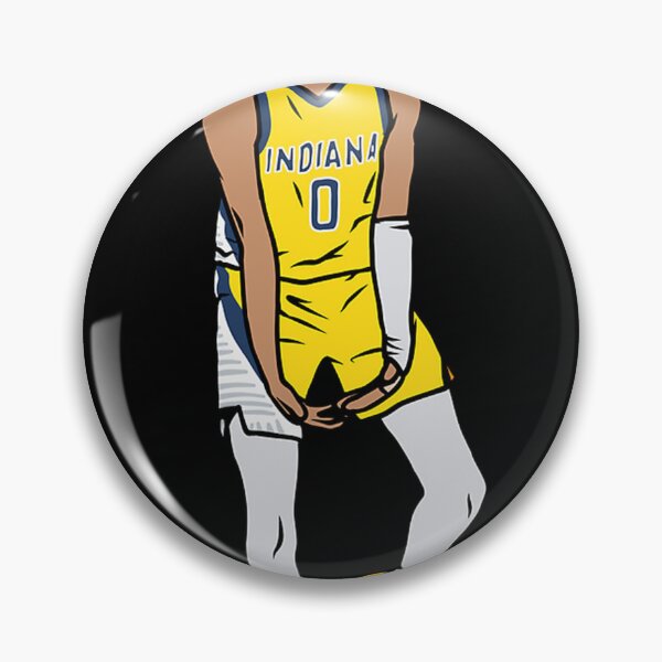 Item preview, Tyrese Haliburton Big Balls Celebration designed and sold by BLRDVZN.