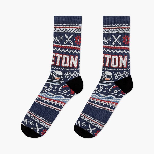 Item preview, Skeleton Winter Sports Ice Channel Speed Knitting Pattern Design designed and sold by Mauswohn.