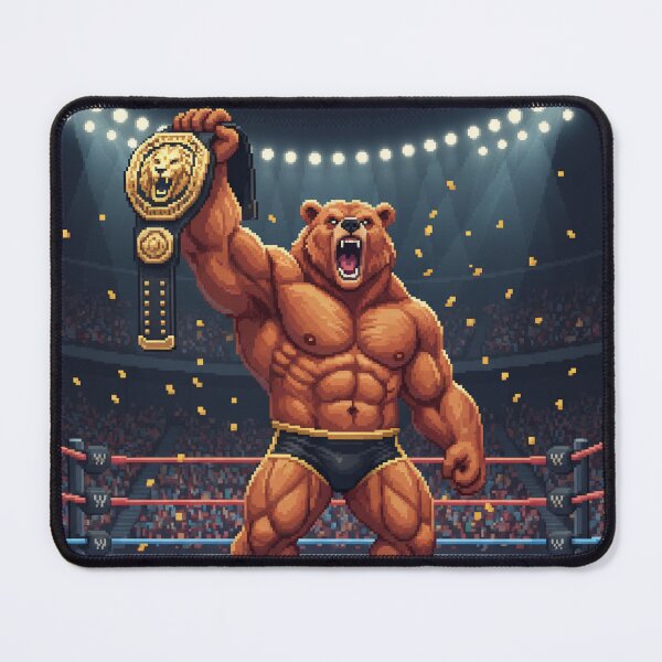 Item preview, Champion Wrestler Bear designed and sold by Zyra_urs.