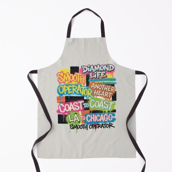 Item preview, Smooth Operator T-Shirt - Urban Graffiti Street Art Design | Diamond Life Another Heart | Retro 80s Music Inspired Graphic Tee designed and sold by ZoomTaDesign.