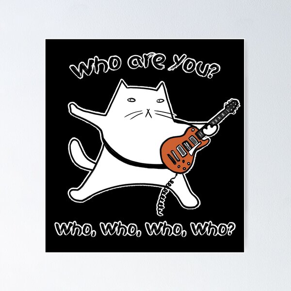 Item preview, Who are you designed and sold by eri-morie.