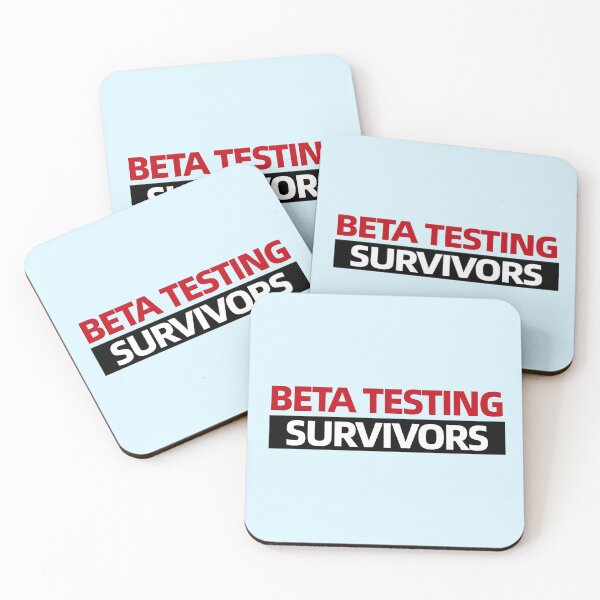 Item preview, Beta Test Survivors Retro Tech Meme designed and sold by Retr0Tshirts.