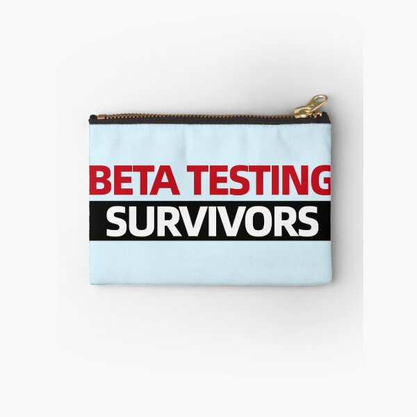 Item preview, Beta Test Survivors Retro Tech Meme designed and sold by Retr0Tshirts.