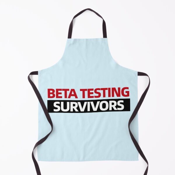 Item preview, Beta Test Survivors Retro Tech Meme designed and sold by Retr0Tshirts.