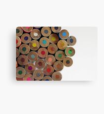 colored pencils Canvas Print
