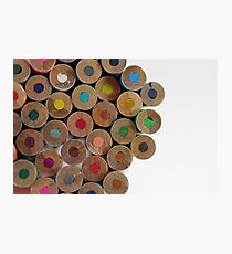 colored pencils Photographic Print