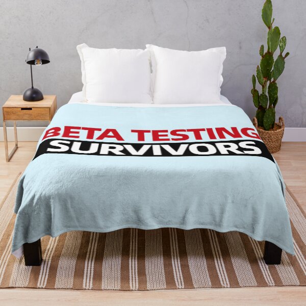 Item preview, Beta Test Survivors Retro Tech Meme designed and sold by Retr0Tshirts.