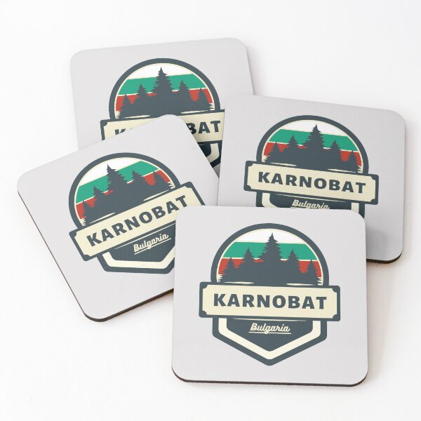 Item preview, Karnobat Bulgaria | Retro Vintage Travel Badge designed and sold by World Designs.
