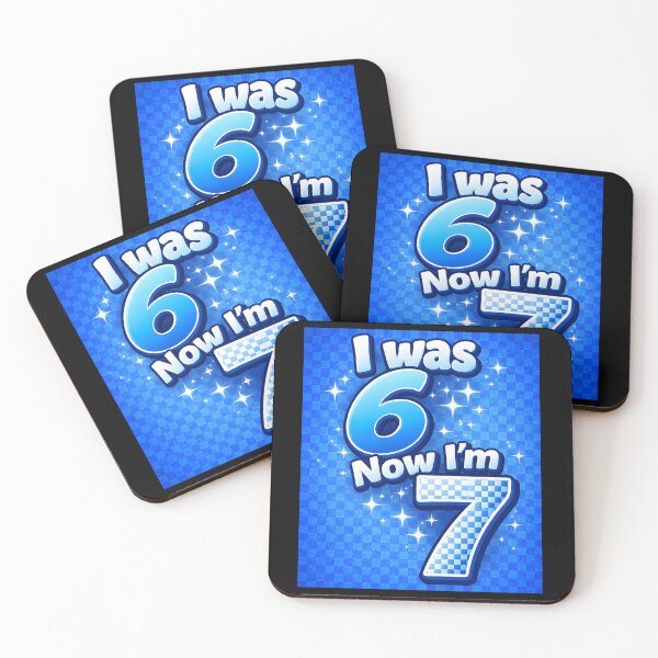 Item preview, I was 6 Now I'm 7  designed and sold by JODYSMORGAN.