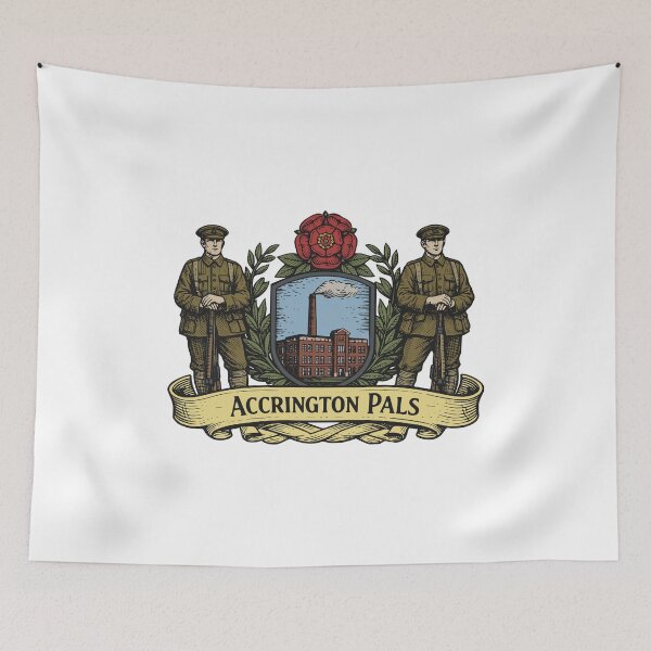 Item preview, Accrington Pals designed and sold by sirglennbo.