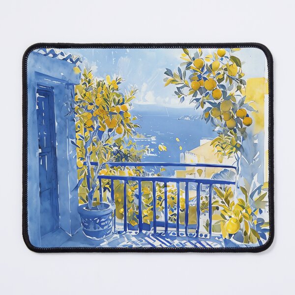 Item preview, Lemon Zest Veranda designed and sold by ONYX Pixee.