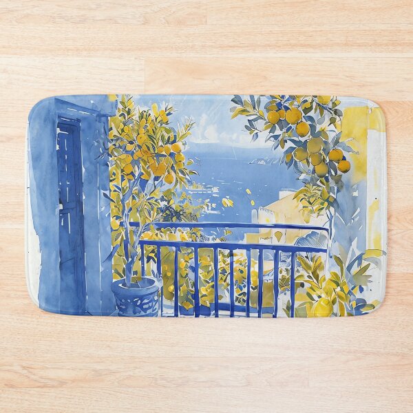 Item preview, Lemon Zest Veranda designed and sold by ONYX Pixee.