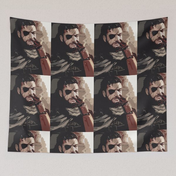 Item preview, Metal Gear Solid V - (MGSV) | Snake Smoking designed and sold by AboutAbove.