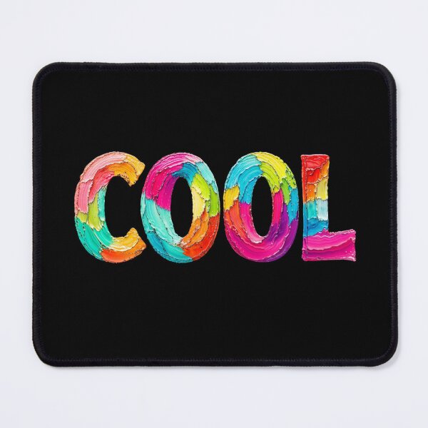 Item preview, Vibrant 3D Paint Stroke Typography T-Shirt – Colorful Abstract Streetwear Graphic Design designed and sold by quietvisualsco.
