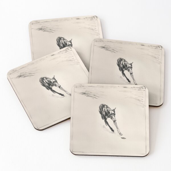 Item preview, A stalking Greyhound captured in mid-motion, Dogs in Motion designed and sold by CDC40.