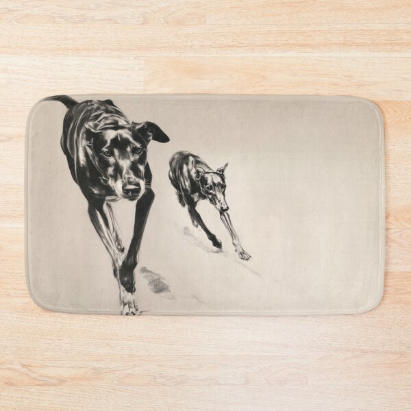 Item preview, A stalking Greyhound captured in mid-motion, Dogs in Motion designed and sold by CDC40.