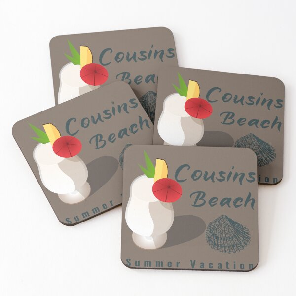 Item preview, Cousins Beach Summer Vacation Shirt – Matching Family Trip Outfit for Beach Reunion designed and sold by PixelWaveBD.